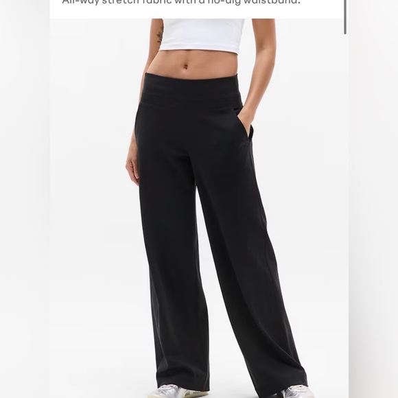 Athleta Pants - Athleta Venice High Rise Wide Leg Pant sz M